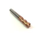 Fresa Topo Reto 3 mm, 4 cortes, Haste 3 x 50 mm, Metal Duro 55 HRC (BuckPro: FTC55-4-03003050)