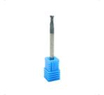Fresa Topo Reto 3,5mm 2 Cortes Metal Duro 45HRC Fresa Topo Reto 3,5mm 2 Cortes Metal Duro 45HRC
