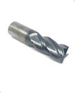 Fresa Topo Reto 4 Cortes 25,0 x 50 x H25 x 100 mm Metal Duro 45 HRC