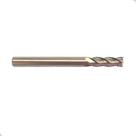 Fresa Topo Reto 4 Cortes HSS 8,0 x 19 x H8 x 63 mm (Aço Rápido) Fresa Topo Reto 4 Cortes HSS 8,0 x 19 x H8 x 63 mm (Aço Rápido)