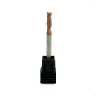 Fresa Topo Reto 4mm 2 Cortes Metal Duro 58HRC Premium Fresa Topo Reto 4mm 2 Cortes Metal Duro 58HRC Premium