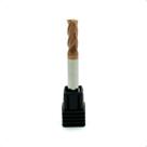 Fresa Topo Reto 5,5mm 4 Cortes Metal Duro 58HRC Premium Fresa Topo Reto 5,5mm 4 Cortes Metal Duro 58HRC Premium