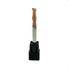 Fresa Topo Reto 5mm 2 Cortes Metal Duro 58HRC Premium Fresa Topo Reto 5mm 2 Cortes Metal Duro 58HRC Premium