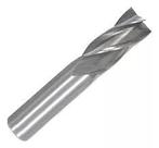 Fresa Topo Reto Aço Rápido Hss 22mm 4 Cortes
