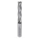 Fresa Topo Reto Aço Rápido Tipo Chipmaster 10,0MM DIN844 NR - 1506.1 com 8% Cobalto Múltiplos Cortes Longa para Desbaste - Indaço