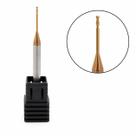 Fresa Topo Reto Long Neck 1,5mm 2C Metal Duro 58HRC N12 Fresa Topo Reto Long Neck 1,5mm 2C Metal Duro 58HRC N12