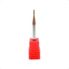 Fresa Topo Reto Long Neck 1,5mm N6 Metal Duro 55HRC