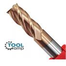 FRESA TOPO RETO METAL DURO - 4CORTES - 55HRC - 4x10x6x50