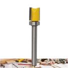 Fresa Tupia Guarnição Molde Paralelo Router Cnc 14x6mm Tábua