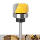 Fresa Tupia Haste 6mm Faz Tigelas Pratos E Bandejas Cuia Pro