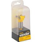 Fresa vídea/metal duro p/ dobradiça tipo caneco 26mm vonder