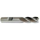 Fresadora de topo HHIP 5802-0751 4 canais HSS 19 x 16 mm de extremidade única