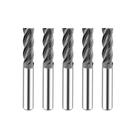 Fresadora de topo SPEED TIGER Micrograin Carbide Square 4 Flute 5/16"