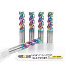 Fresadora final WEXWE Tools DLC Series Carbide Square 3 Flute 5/16"