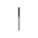 Fresadora quadrada de metal duro Xyunenz ISB 3/8" 4 canais para aço