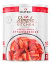 Fresas Liofilizadas ReadyWise Simple Kitchen 18 Porciones Fresas Liofilizadas ReadyWise Simple Kitchen 18 Porciones