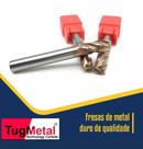Fresas Topo 10mm Metal Duro