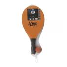 Frescobol De Madeira Revestida Aloha Laranja 3700 - Mor