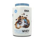 Fresh Whey - 900g Chocolate e Pasta de Amendoim - Dux Nutrition