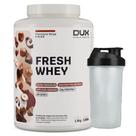 Fresh Whey Chocolate Belga Avela 1.8kg Coqueteleira - Dux