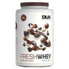 Fresh Whey Isolado 3W Hidro Chocolate 900G Luva Dark Lab Dux