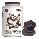 Fresh Whey Isolado 3W Hidro Chocolate 900g Luva Growth Dux