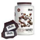 Fresh Whey Isolado Hidro Choco Belga e Avela 900g + Luva Dux