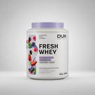 Fresh Whey Protein Dux 100% Puro 450g Frutas Vermelhas