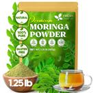 FRESHDRINKUS, sachês de chá de folha de goiaba premium em pó, 100% natural e puro. Chá de ervas. Sem açúcar, sem cafeína, sem glúten, vegano. (20 oz de pó de moringa)