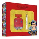 Frida Kahlo Red Eau de Toilette 100ml Conjunto Floral Frida Kahlo Red Eau de Toilette 100ml Conjunto Floral