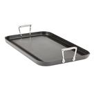 Friddle All-Clad HA1, anodizado rígido, antiaderente, 33x51cm, forno 500C