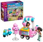 Friends - Barraca de Algodão-doce e Motocicleta 42643 - Lego