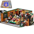 FRIENDS CENTRAL PERK TV SERIE TEMPORADA Melhor coleção Cafeteria Blocos Montar Letsgo 1070 peças com Rachel Ross CHandler Joey Mônica Phoebe Gunther