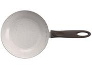 Frigideira 20 cm Revestimento Cerâmico Antiaderente Mineral Resist Cor Vanilla Ceramic Life Suprema Brinox