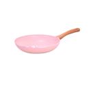 Frigideira 20cm Rev. Cerâmico Rosa Sahara Casambiente
