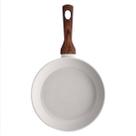 Frigideira 22cm Indução Revestimento Cerâmico Antiaderente Fundo Triplo com Descanso Bravia Cookware