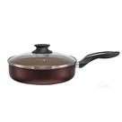 Frigideira 24 - Antiaderente Teflon Dolce Tampa de Vidro Frigideira 24 - Antiaderente Teflon Dolce Tampa de Vidro