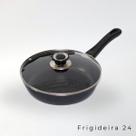 Frigideira 24cm 1,6L Antiaderente do Chef - Cor: Granito