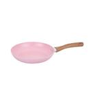 Frigideira 24cm Sahara 20mm Revestimemto Ceramica Antiaderente Cor Rosa Frigideira 24cm Sahara 20mm Revestimemto Ceramica Antiaderente Cor Rosa