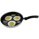 Frigideira 3 Ovos Teflon Interno 1,5 Lts