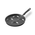 Frigideira 4 Ovos Enoby 1,3L 26x8cm Preta 7190/375 Brinox
