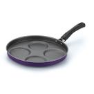 Frigideira 4 Ovos Multiuso Divisórias Antiaderente Grill