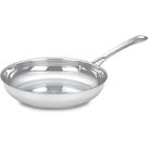 Frigideira Aço Inox Cuisinart Contour 25Cm 422-24 Frigideira Aço Inox Cuisinart Contour 25Cm 422-24