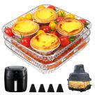 Frigideira Air Fryer BYKITCHEN para Ninja Crispi/Cosori/Chefman 5-6QT