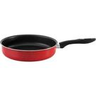 Frigideira Alta Chilli 24cm Vermelho - Brinox