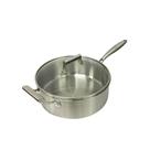 Frigideira Alta Supreme Inox 28 Cm 5,3 Litros Fundo Triplo - GP INOX Frigideira Alta Supreme Inox 28 Cm 5,3 Litros Fundo Triplo - GP INOX