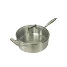 Frigideira Alta Supreme Inox 28 Cm 5,3 Litros Fundo Triplo Frigideira Alta Supreme Inox 28 Cm 5,3 Litros Fundo Triplo