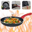 Frigideira Alumínio Antiaderente 20cm 1l Linha Aroma Cozinha Preta Com Cabo Ergonômico Softtouch
