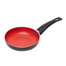 Frigideira Alumínio Antiaderente Granito Chef Vermelho 14cm