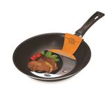 Frigideira antiaderente 24 cm - preta
